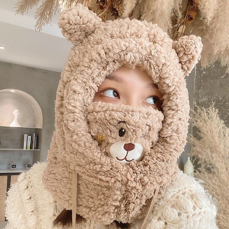 SampleBear Fleece Trapper Hat