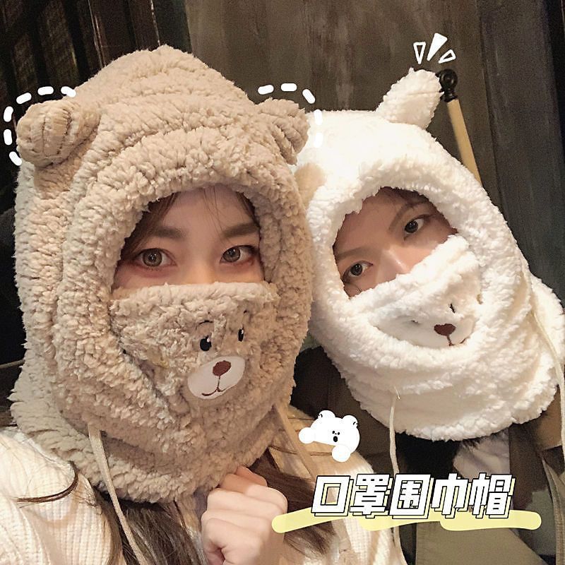 SampleBear Fleece Trapper Hat