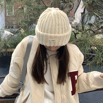 Lettering Beanie