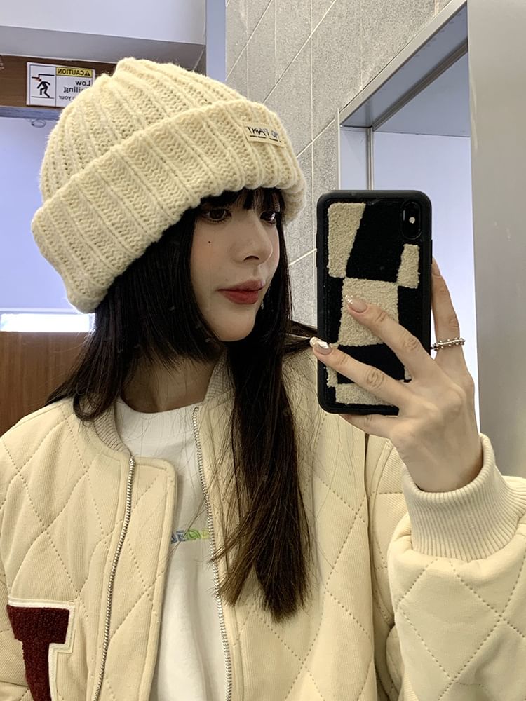 Lettering Beanie