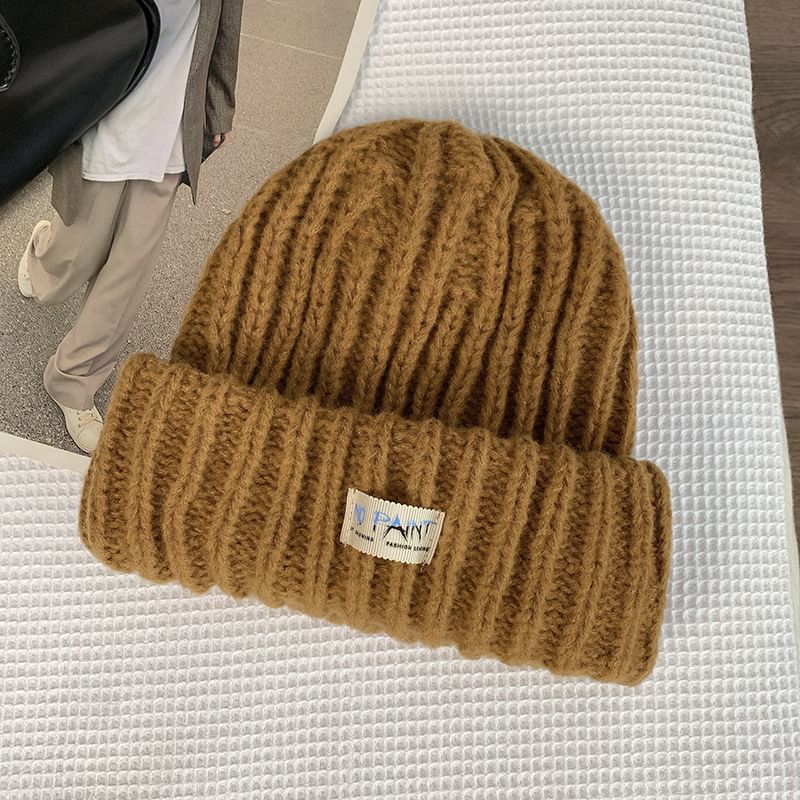 Lettering Beanie