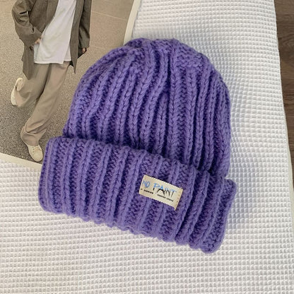 Lettering Beanie