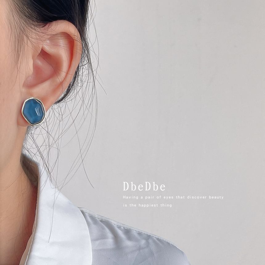 Cuff Irregular Gemstone Ear Faux Alloy