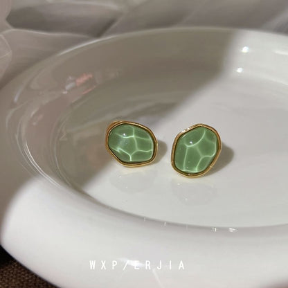 Cuff Irregular Gemstone Ear Faux Alloy