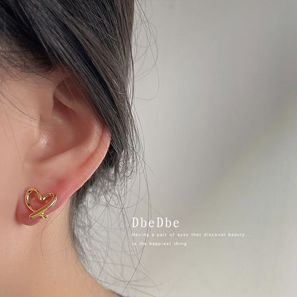 Cuff Alloy Ear Heart