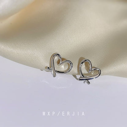Cuff Alloy Ear Heart