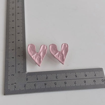Ear Heart Alloy Irregular Cuff