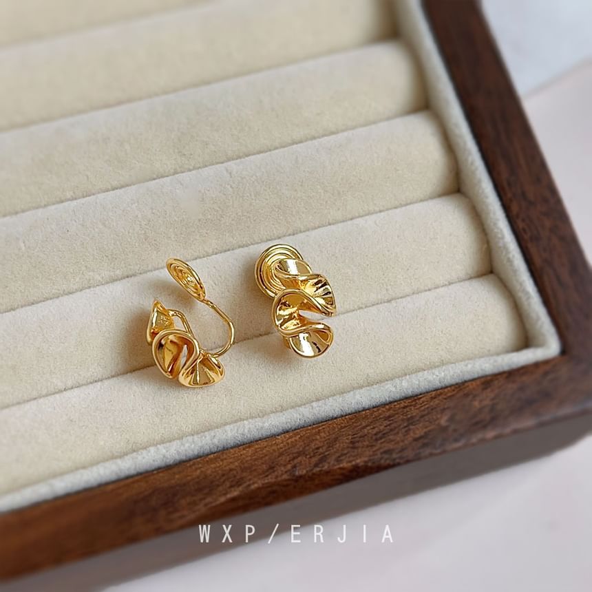 Ear Alloy Cuff Ruffle