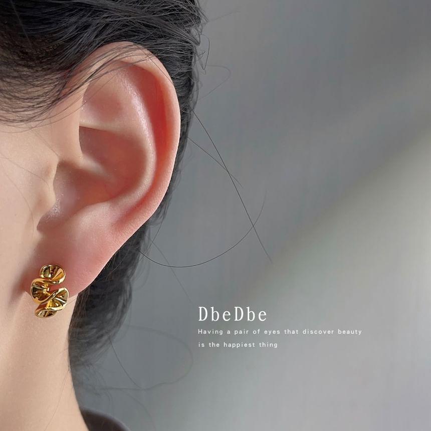 Ear Alloy Cuff Ruffle