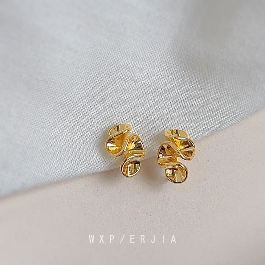 Ear Alloy Cuff Ruffle