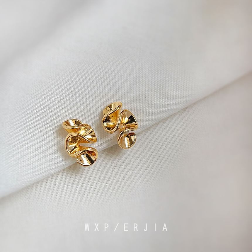 Ear Alloy Cuff Ruffle