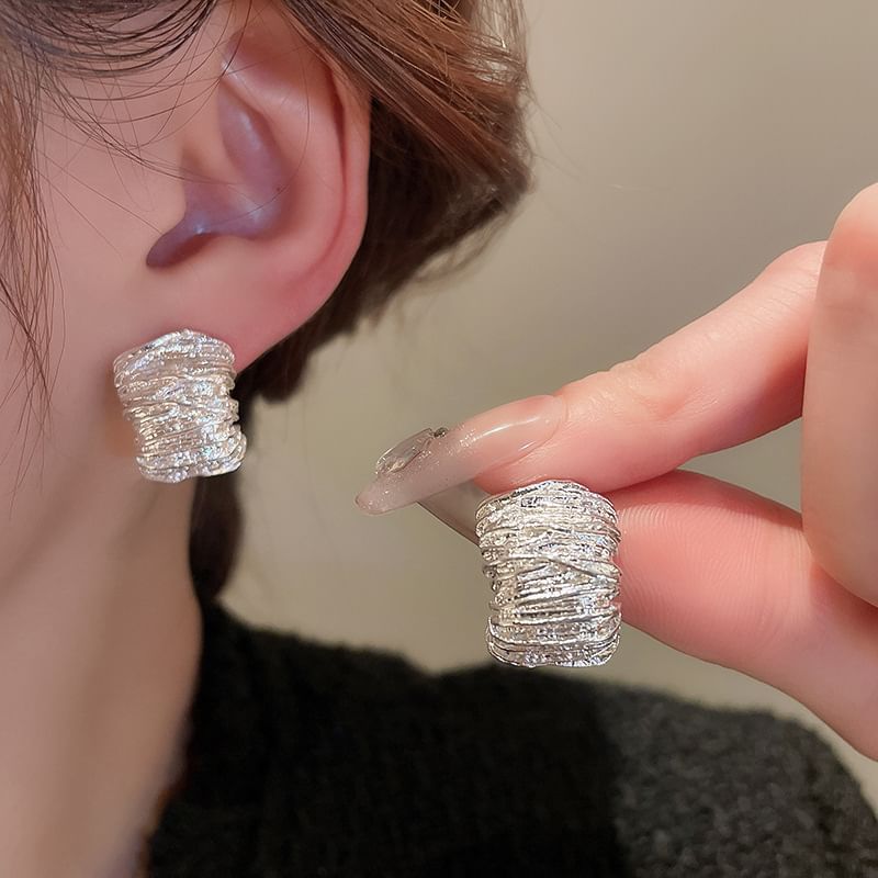 Silver Tone Earring (Various Designs)