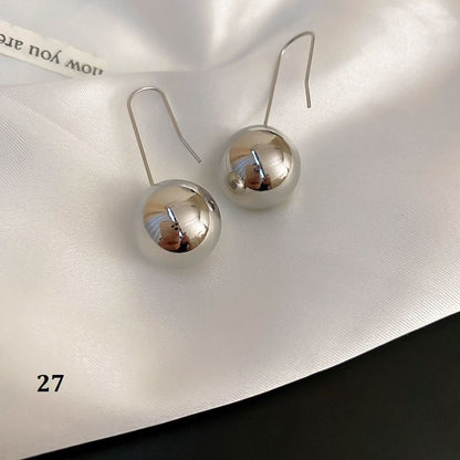 Silver Tone Earring (Various Designs)