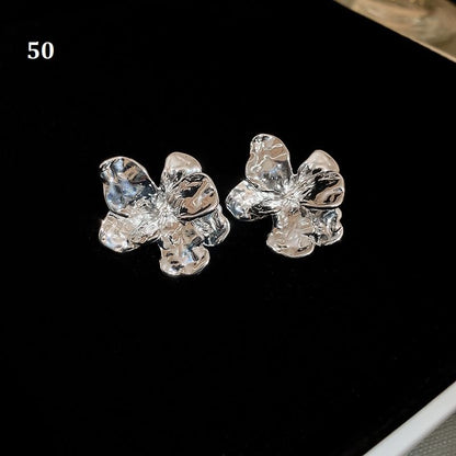 Silver Tone Earring (Various Designs)