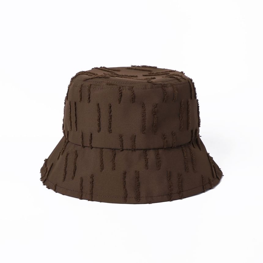 Jacquard Hat Bucket Plain