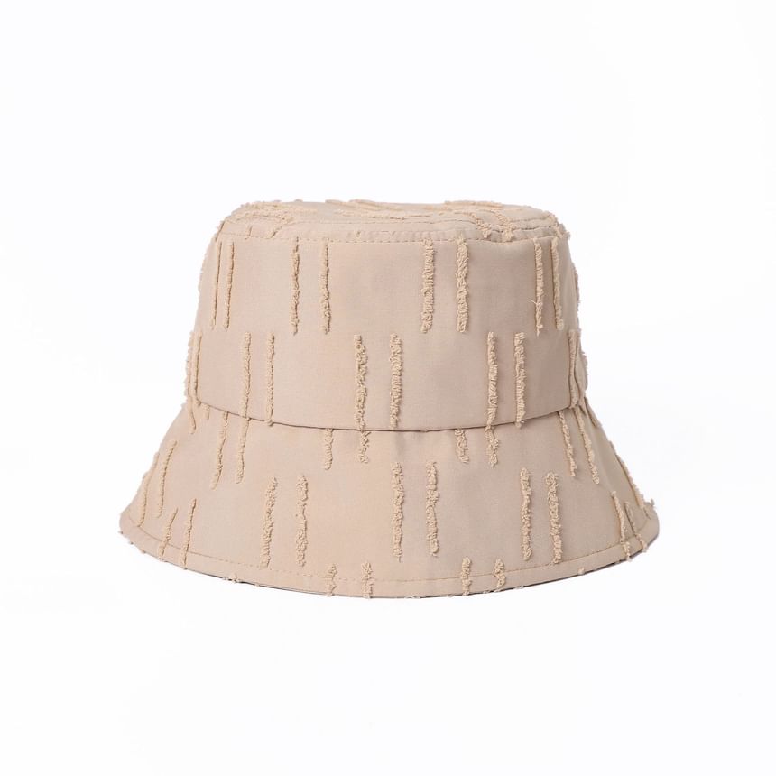 Jacquard Hat Bucket Plain