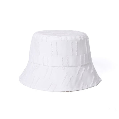 Jacquard Hat Bucket Plain