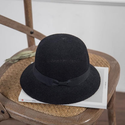 Accent Hat Bow Sun