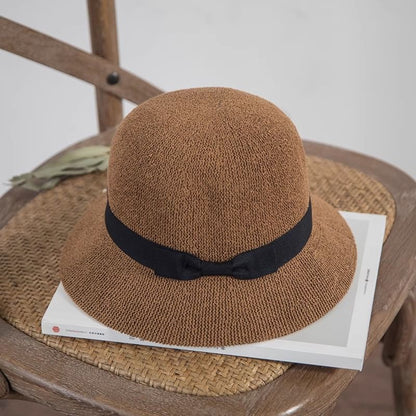 Accent Hat Bow Sun