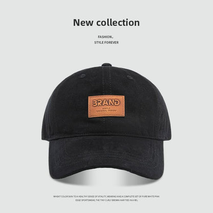 Baseball Applique Cap Lettering