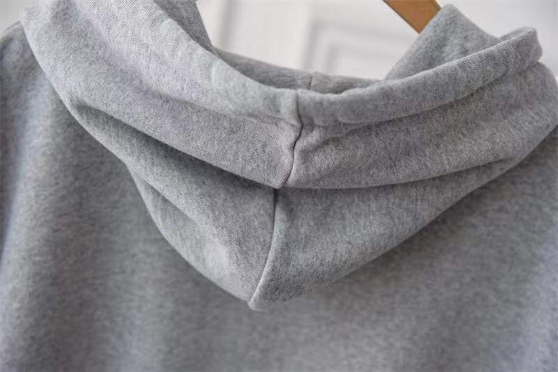 Hoodie Plain Sleeveless