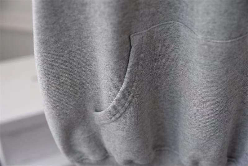 Hoodie Plain Sleeveless