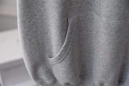 Hoodie Plain Sleeveless