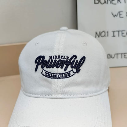 Baseball Lettering Cap