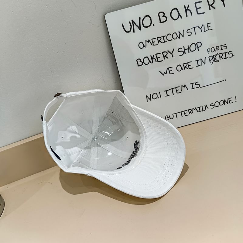 Baseball Lettering Cap