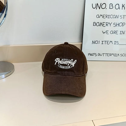 Baseball Lettering Cap