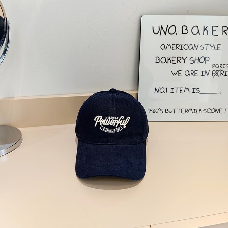 Baseball Lettering Cap