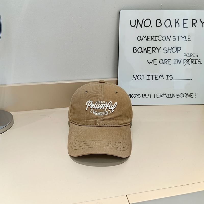 Baseball Lettering Cap