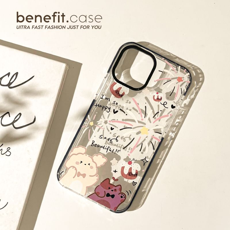 Animal Firework Phone Case