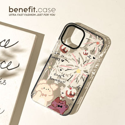 Animal Firework Phone Case