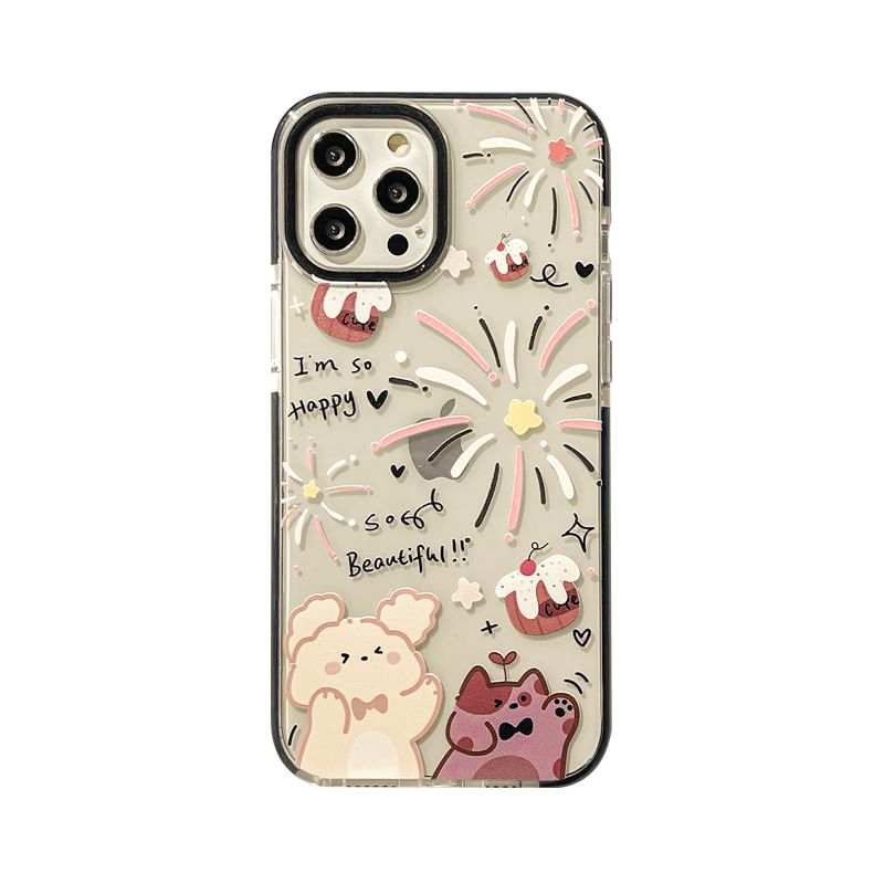 Animal Firework Phone Case