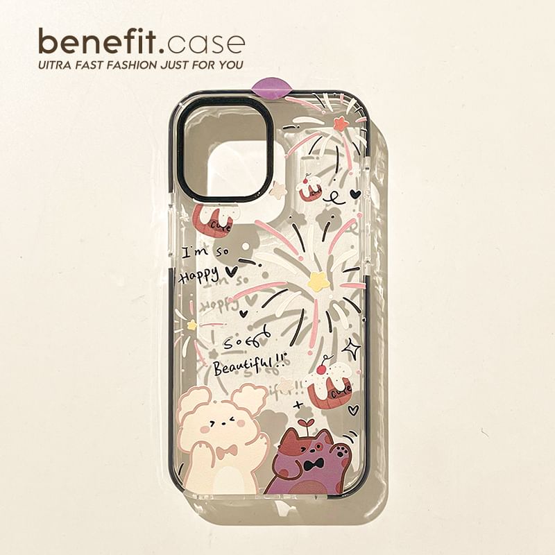Animal Firework Phone Case