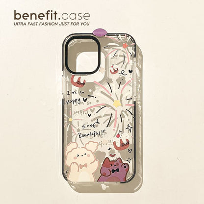 Animal Firework Phone Case
