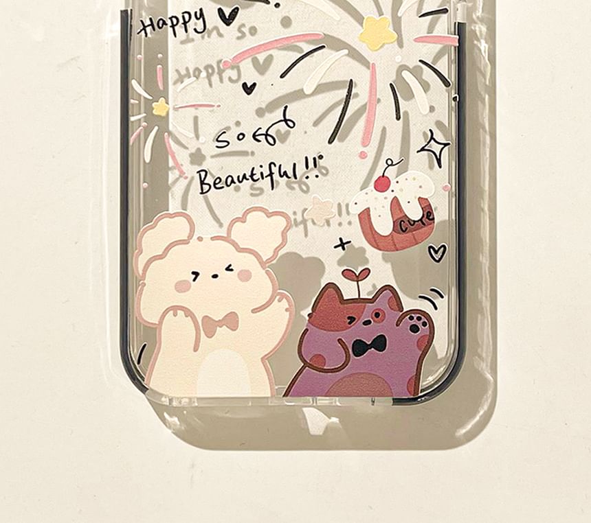 Animal Firework Phone Case