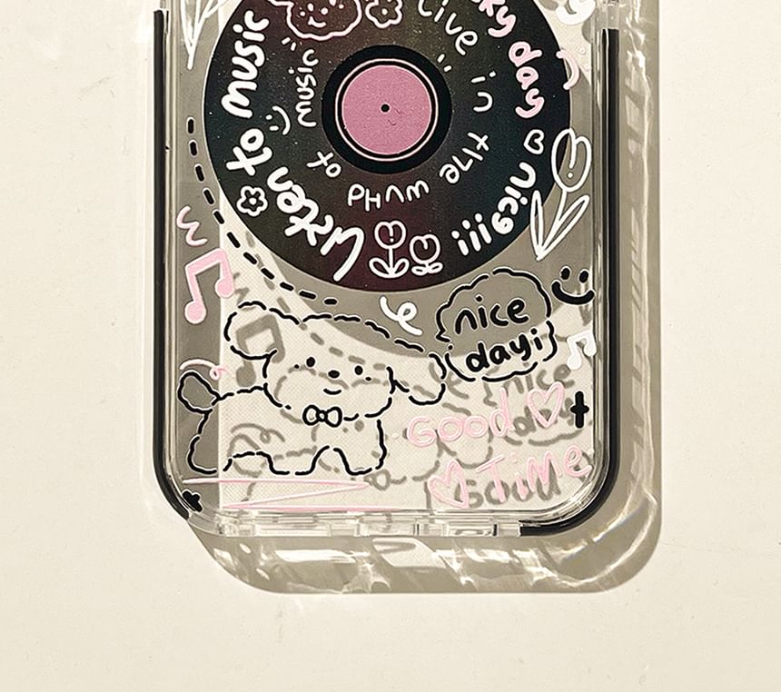 Animal Vinyl Case Record Phone