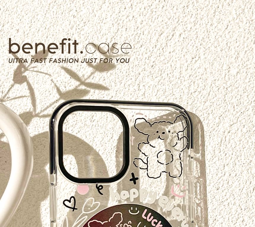 Animal Vinyl Case Record Phone