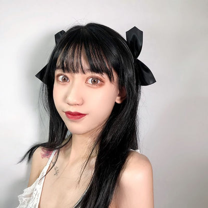 Clip Bow Fabric Hair