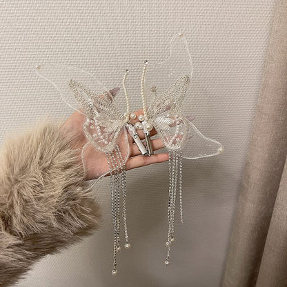 2: Set Butterfly Mesh of Hair Clip