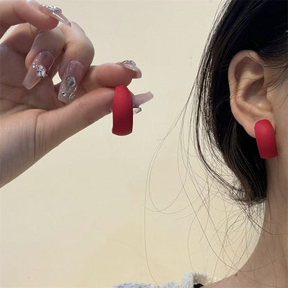 Hoop Open Earring Alloy Designs) (Various