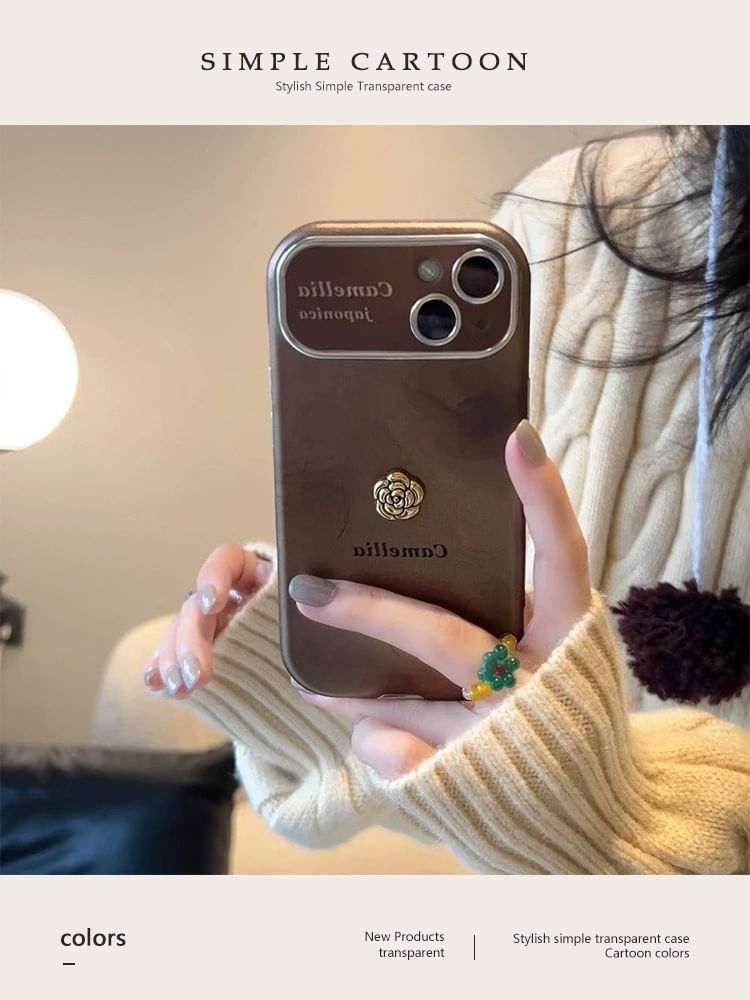 Floral Case Phone