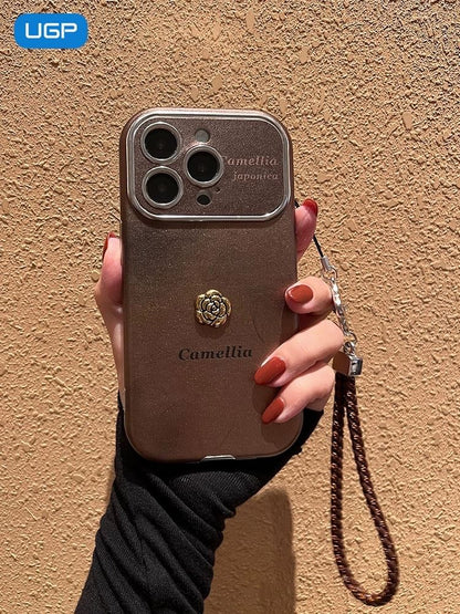 Floral Case Phone