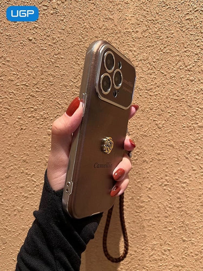 Floral Case Phone