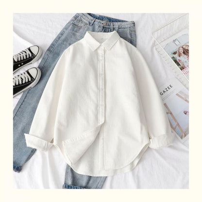 Shacket Plain Collared