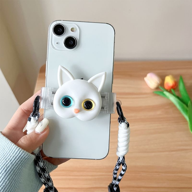 Clip Designs) Set (Various Animal / Phone Lanyard