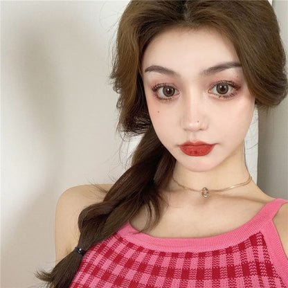 Cami Top Check