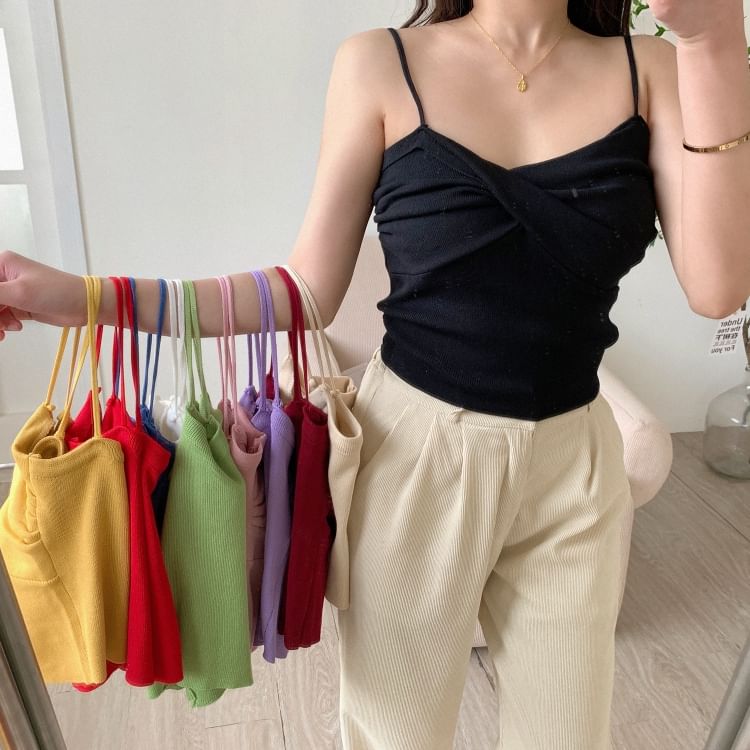 Cami Knot Top